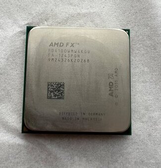 Procesor AMD FX-6300 VISHERA, 6 jádro, 3,5 GHz