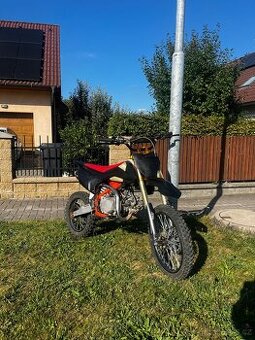 Prodán pitbike 140 kole 17/14