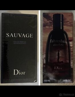 🔥DIOR pánský set – Fahrenheit & Sauvage
