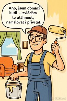 Hledáme malíře a domácího manžela