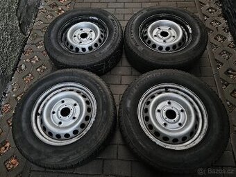 Kola disky Ford 5x160 Transit R16 6,5J zimní - 1
