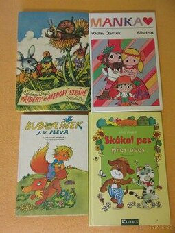 Pohádky a leporela - vyberte si.