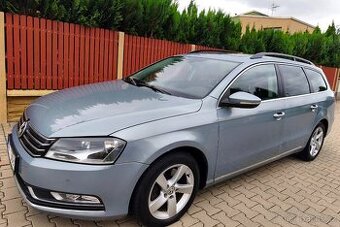 Volkswagen Passat B7 1.6TDi 77kW BlueMotion