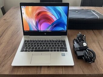 UltraBook HP EliteBook 830 G5 i5 7th-SSD 256GB-FHD IPS