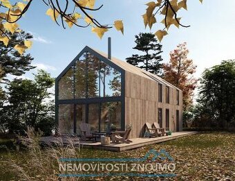 Prodej luxusního loftového rodinného domu 4+kk, v oblasti u