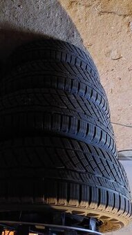 Celoroční pneu 195/65 r15 Octavia II