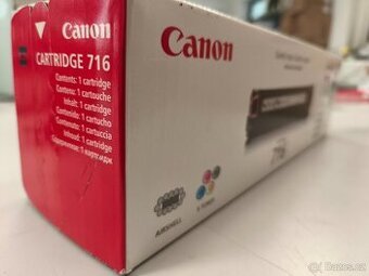 Canon 1980B002 - originální černý toner - Cartridge 716