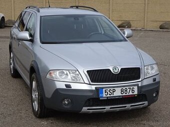Škoda Octavia 2.0 TDI Combi Scout r.v.2008 2.Maj.ČR