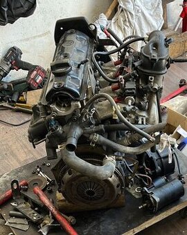 Prodám motor VW Polo 86C 1.3 G40
