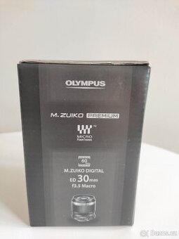 Olympus M.ZUIKO DIGITAL 30mm f/3.5 Macro