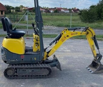 minibagr wacker neuson