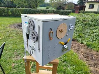 Interaktivní, didaktická kostka