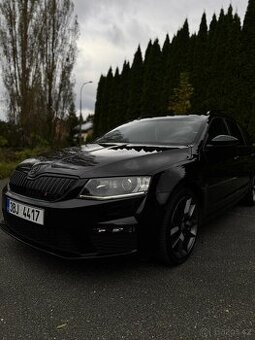 Škoda Octavia III RS 135kw Challenge/DSG/Webasto