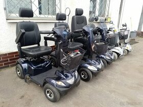 Elektrický invalidní skútr, TOP STAV, BEZ ŠKRÁBANCŮ