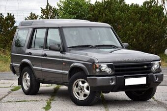 Land Rover Discovery II 2.5 TD5 4X4,DKLIMA,TZ3.5t,ALU,ČR,1M