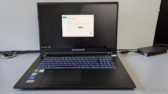 HERNÍ SUPER CENA Hyrican Striker 17.3 300Hz i7 16GB RTX3070