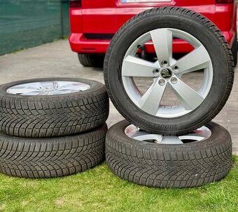 ❄️Zimní alu kola Škoda Nanuq, Scala, Kamiq, R16, 5x100