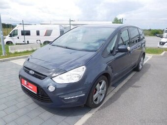 Ford S-Max 2.0 TDCi Titanium, 120 kW, Aut. Klima