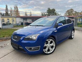 FOCUS ST225, 2.5T-5V,166kw,3dv.,DigiAC,2.Majitel,BEZ KOROZE
