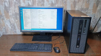 PC#220 repasovaný počítač HP Elite 800, i7, 16GB