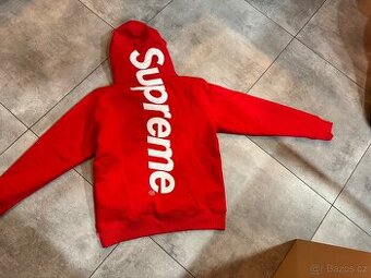 Supreme cervena mikina