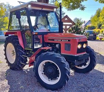 Zetor 6045, rok 1984