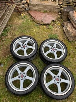 Alu kola 5x112 R18 225/40 57,1 ET32