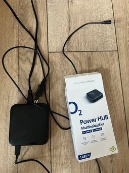 O2 power hub nabíječka
