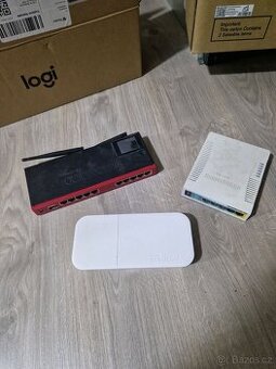 Sada mikrotik vybavení