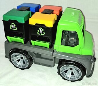 Igráček popelářské auto