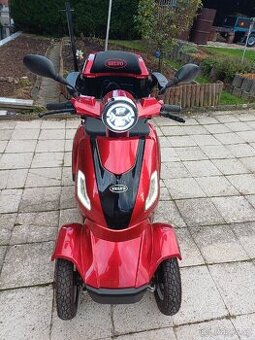 Elektrická čtyřkolka Selvo