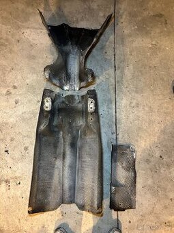 Bmw e39 530d - tepelné štíty