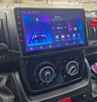 Fiat Ducato 2007-2016 Citroen Jumper Peugeot Boxer 2 DIN