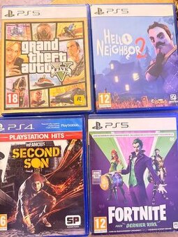 Hry PS5