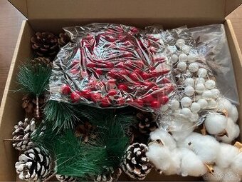 Sada na výrobu adventního věnce