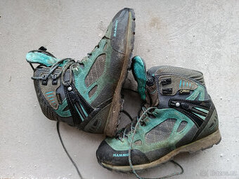 pohorky Mammut 37,5 dámské / dětské, Goretex