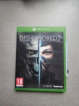 Hra na Xbox one - Dishonored 2