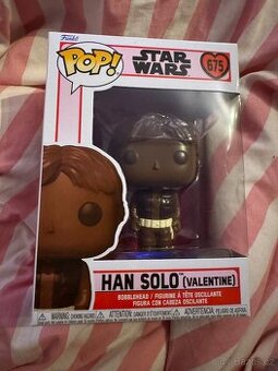 Funko Pop Star Wars – Han Solo (Valentine) #675