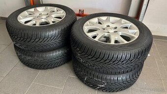 Sada disků Dezent + zimní pneu Nokian
