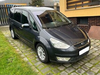 Ford Galaxy 1.8 tdci- 7 míst , nafta orig bez DPF - 1