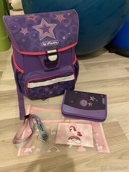 Aktovka Herlitz, pouzdro, doplňky