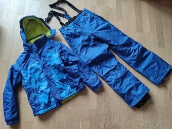 Zimní komplet bunda a kalhoty - 1