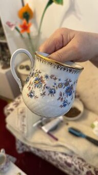 Nádherné značkové staré bucláky sada 6 kusů