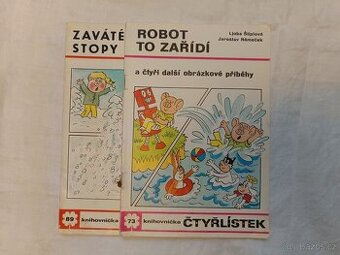 časopis čtyřlístek