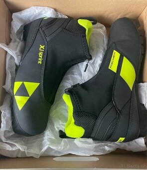 Dětské boty na běžky Fischer XJ Sprint JR vel. 38