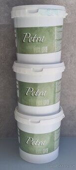 3x dekorativní italské barvy OMBRALUCE PETRA efekt kamene