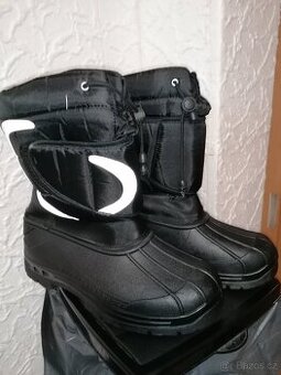 zimní boty 45