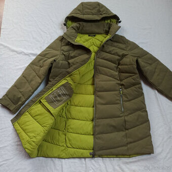 dámská zimní bunda - kabát 46 - 48 TOP STAV