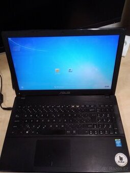 Notebook ASUS X551C bez nabíječky.