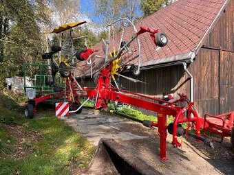 dvourotorový shrnovač Pöttinger - 1